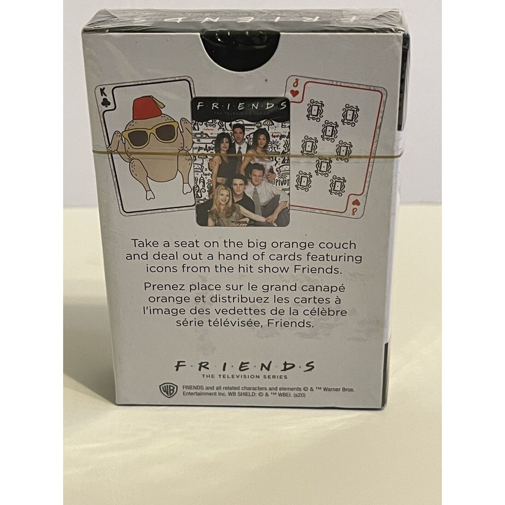 Friends The Television Series Playing Cards Brand New Sealed Package Warner - Picture 2 of 3